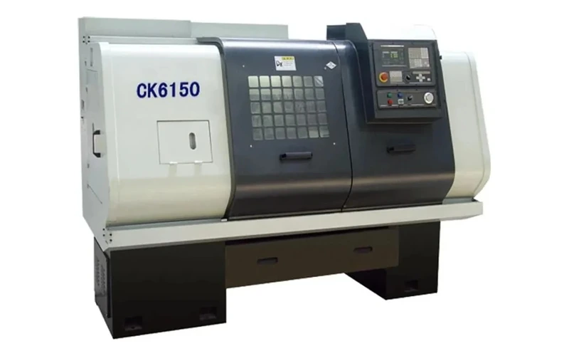 CK6150 Heavy-Duty Flat Bed CNC Lathe - Qingluan Precision Machinery