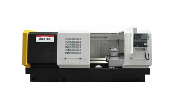 CK6160 Large-Bore Flat Bed CNC Lathe - Precision CNC Machine Tool