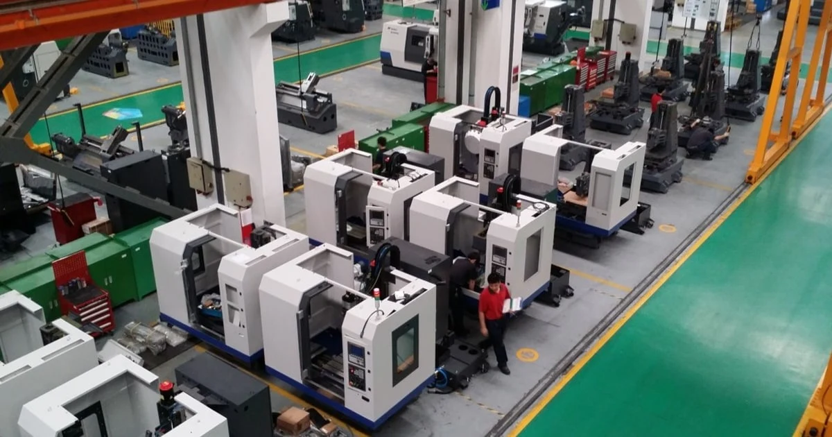 Qingluan Modern CNC Manufacturing & Assembly Facility