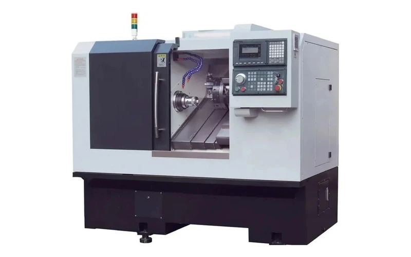 TCK52 Turn-Mill Slant Bed CNC Lathe - Qingluan Precision Machinery