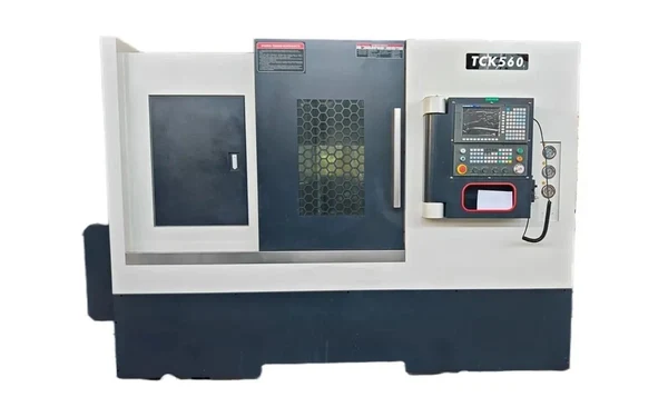 TCK56 Heavy-Duty Slant Bed CNC Lathe - Precision CNC Machine Tool