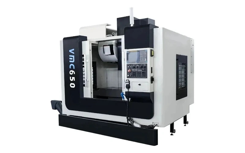 VMC650 CNC Vertical Machining Center - Qingluan Precision Machinery