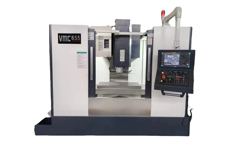 VMC855 Heavy-Duty CNC Vertical Machining Center - Qingluan Precision Machinery